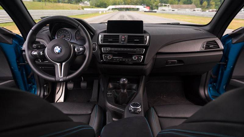 Illustration for article titled The 2017 BMW M2 Is A Fantastic Car For The Track, Not The Street